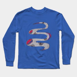 Spiral Snake Long Sleeve T-Shirt